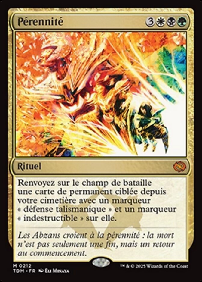 Pérennité
