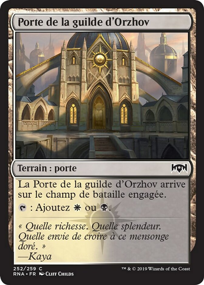 Porte de la guilde d'Orzhov