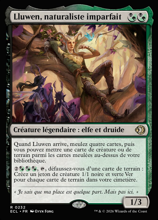 Lluwen, naturaliste imparfait
