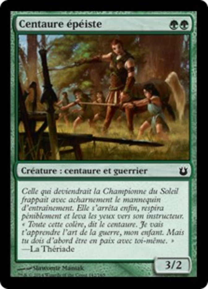 Centaure épéiste