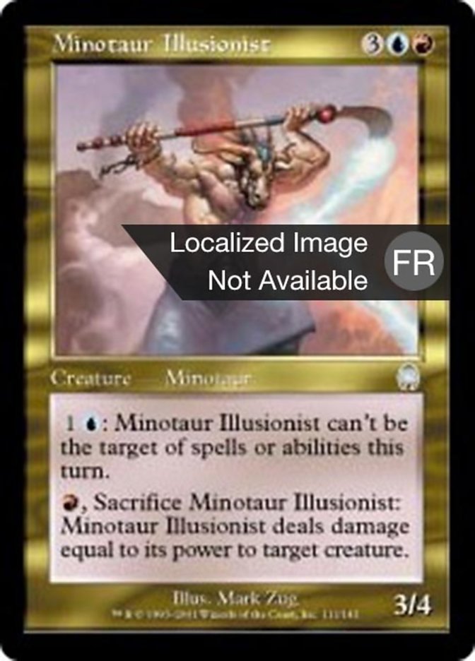 Illusionniste minotaure