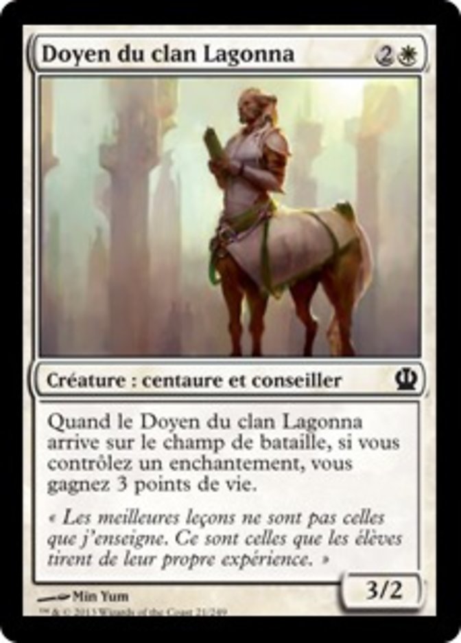 Doyen du clan Lagonna