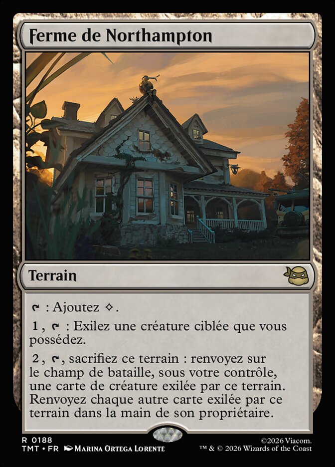 Ferme de Northampton