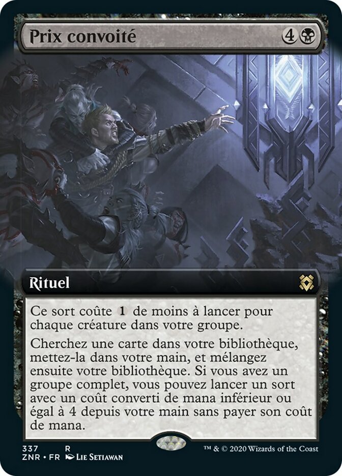 Prix convoité
