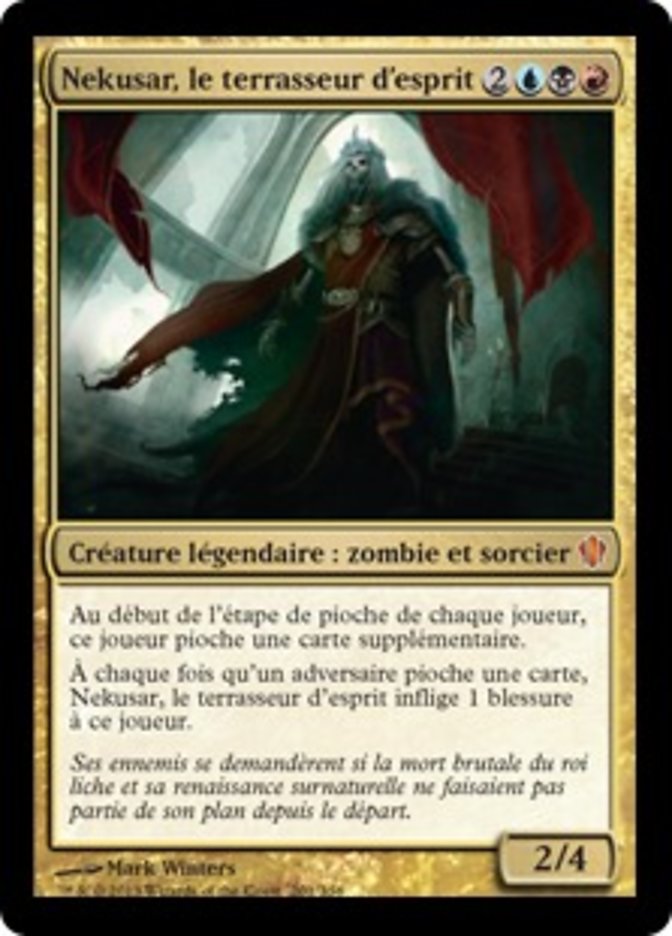 Nekusar, le terrasseur d'esprit