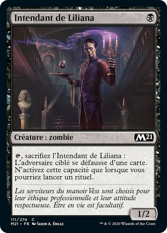 Intendant de Liliana