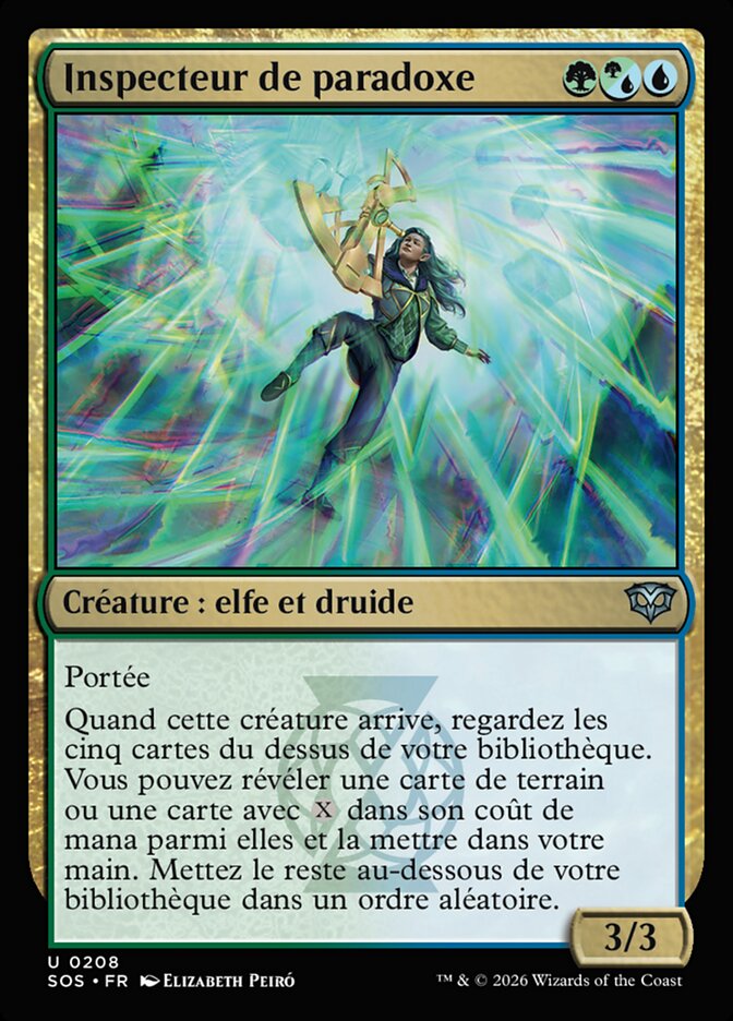 Inspecteur de paradoxe