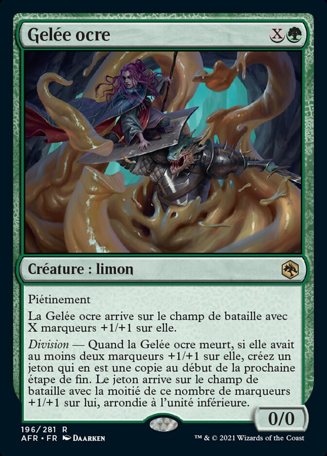 Gelée ocre