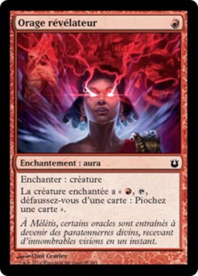 Orage révélateur