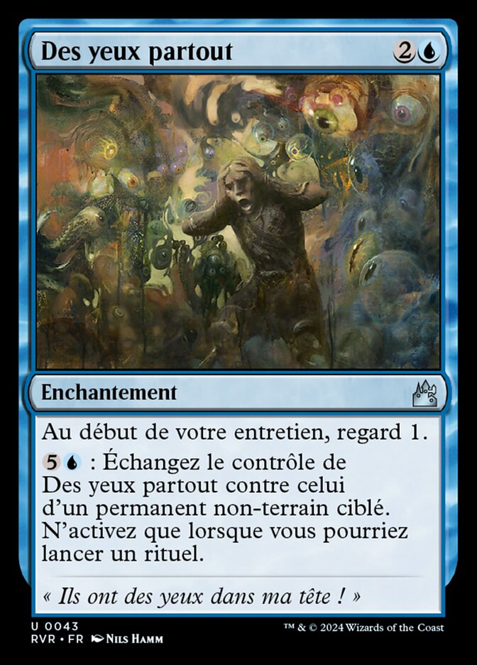 Des yeux partout