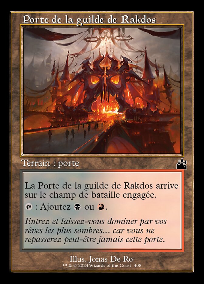 Porte de la guilde de Rakdos