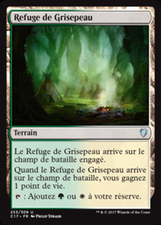 Refuge de Grisepeau