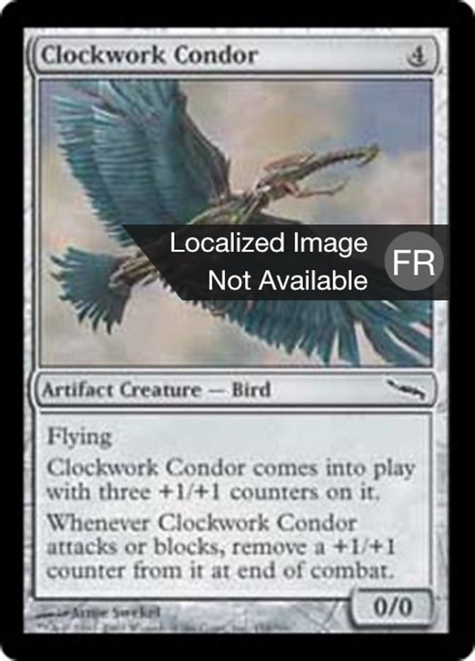 Condor mécanique