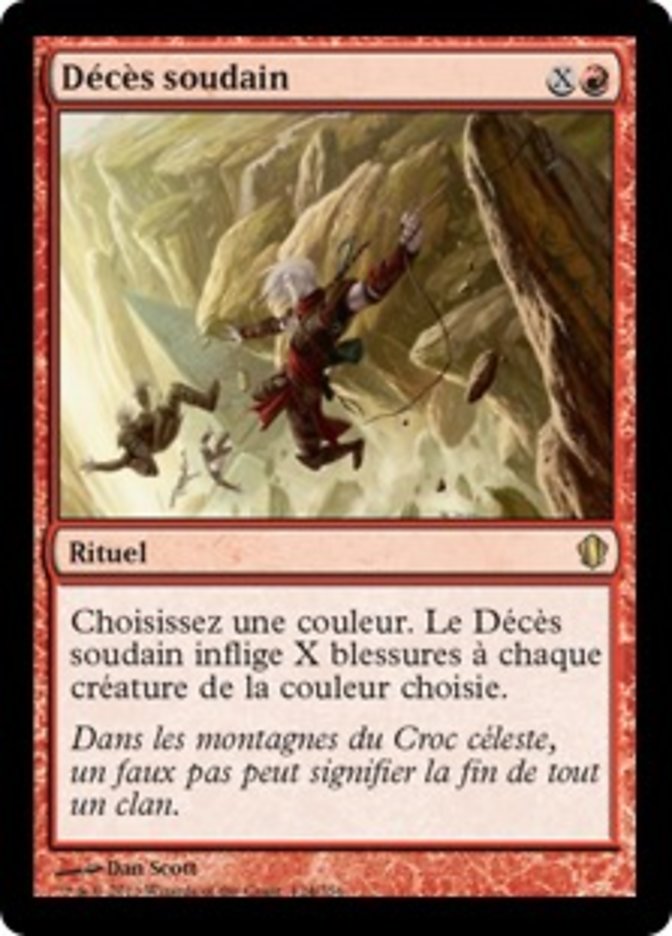 Décès soudain