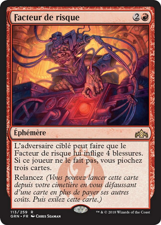 Facteur de risque