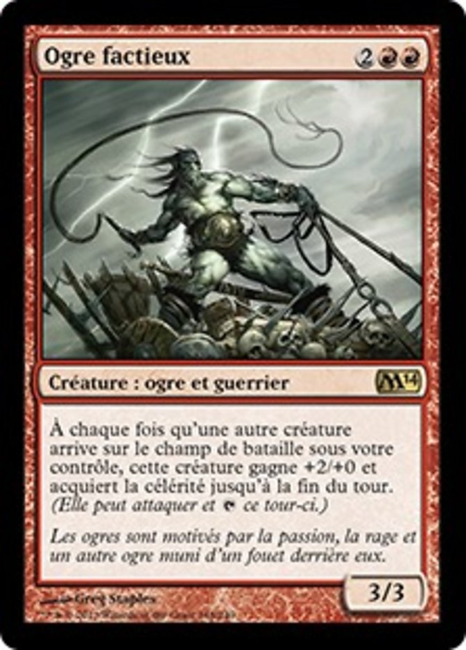 Ogre factieux