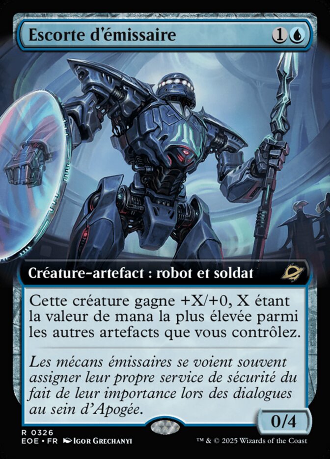 Escorte d'émissaire