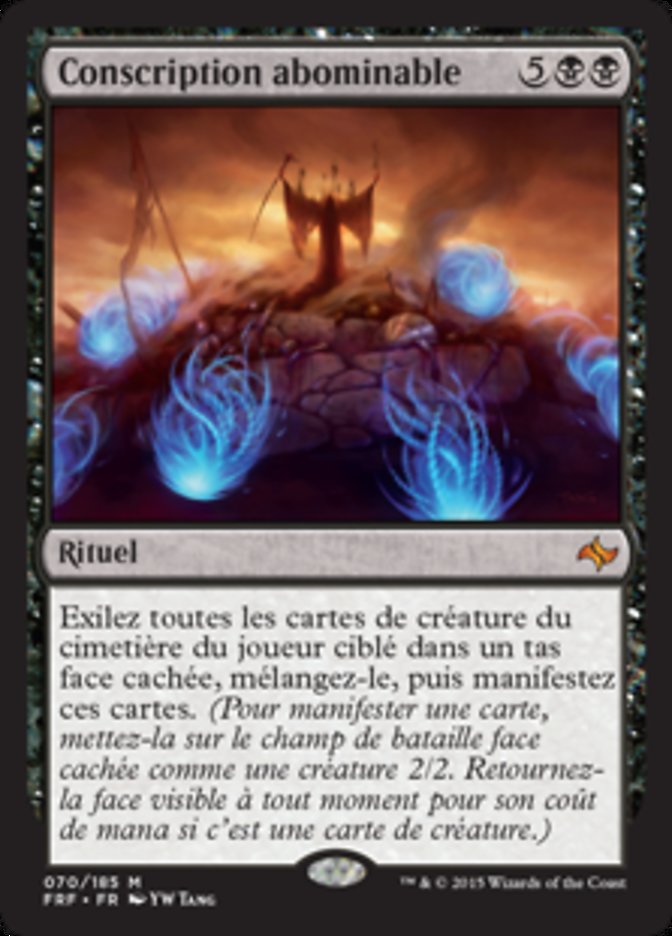 Conscription abominable
