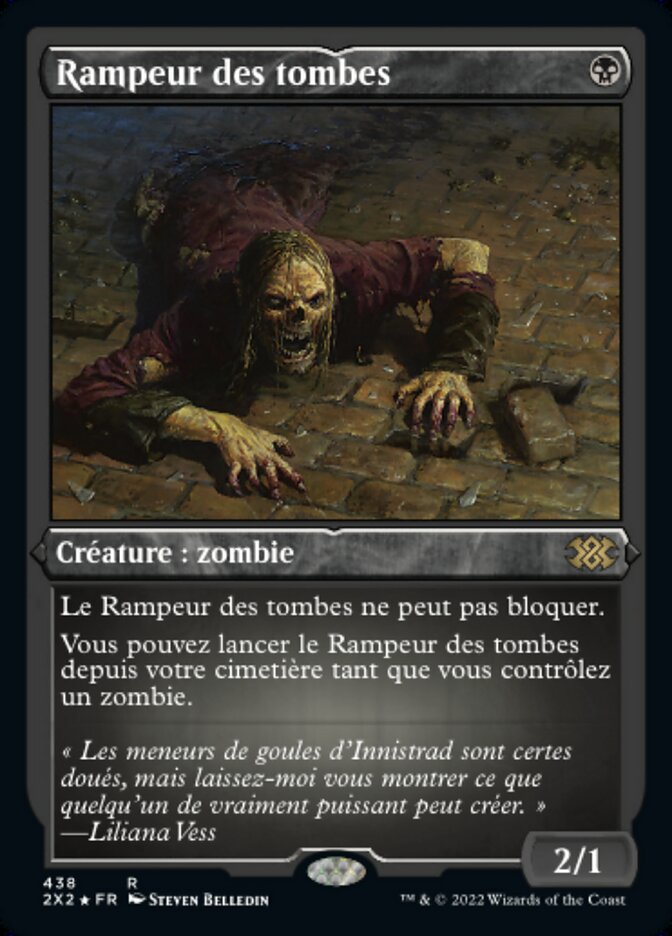 Rampeur des tombes