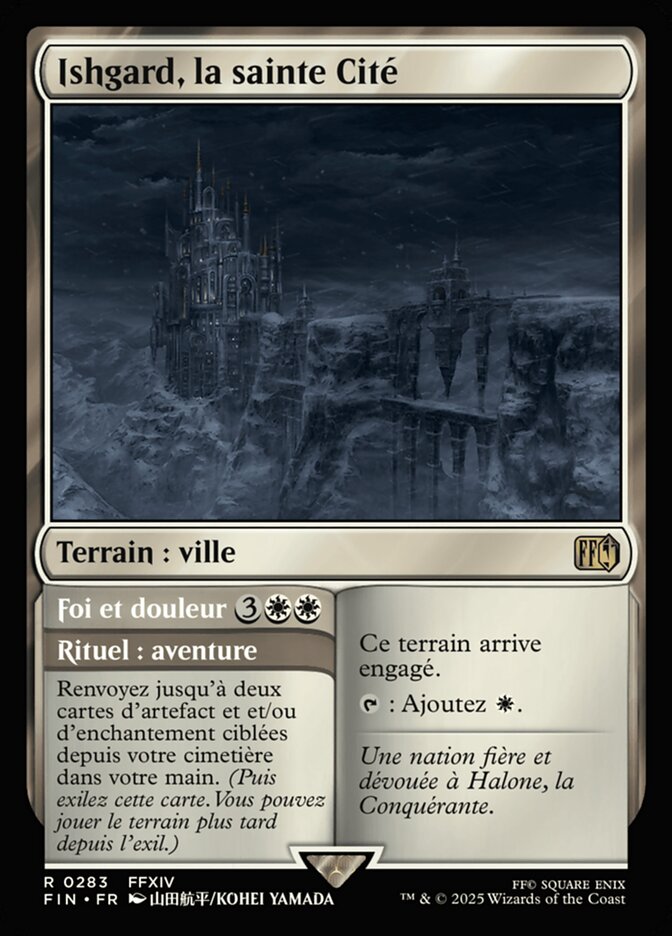 Ishgard, la sainte Cité