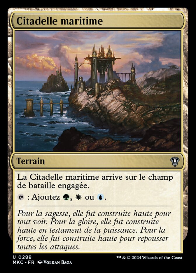 Citadelle maritime