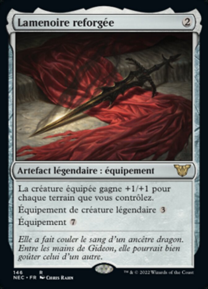 Lamenoire reforgée