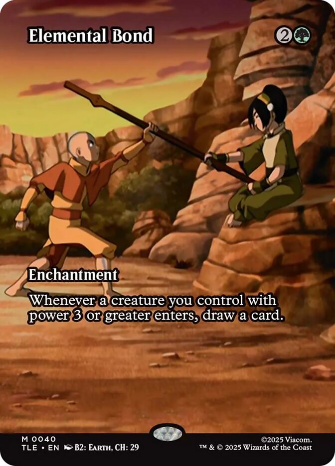 Elemental Bond