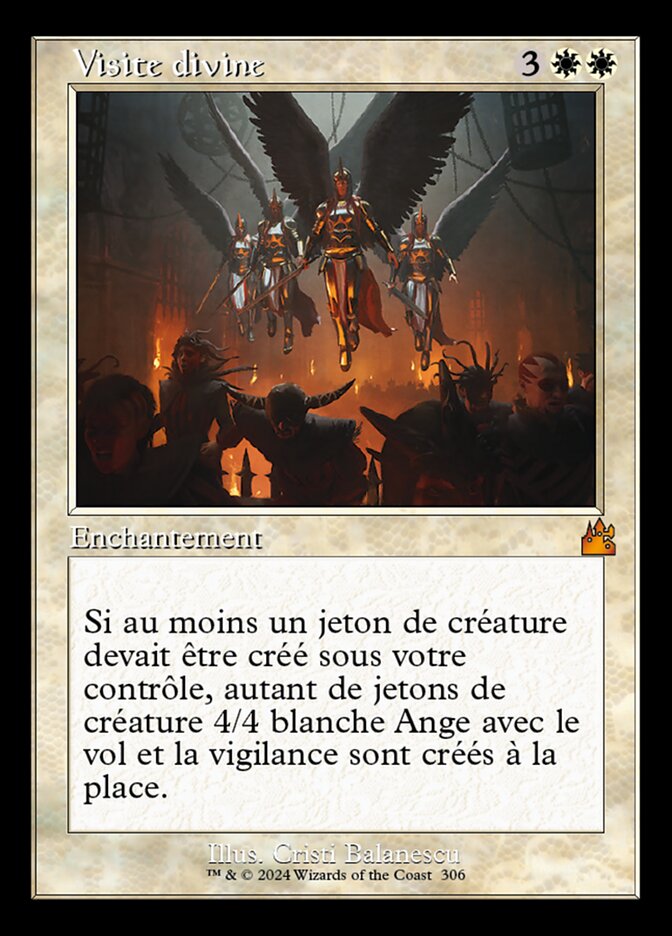 Visite divine