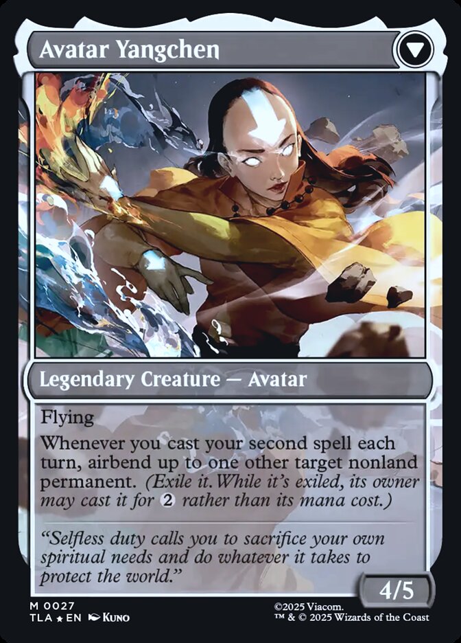 The Legend of Yangchen // Avatar Yangchen