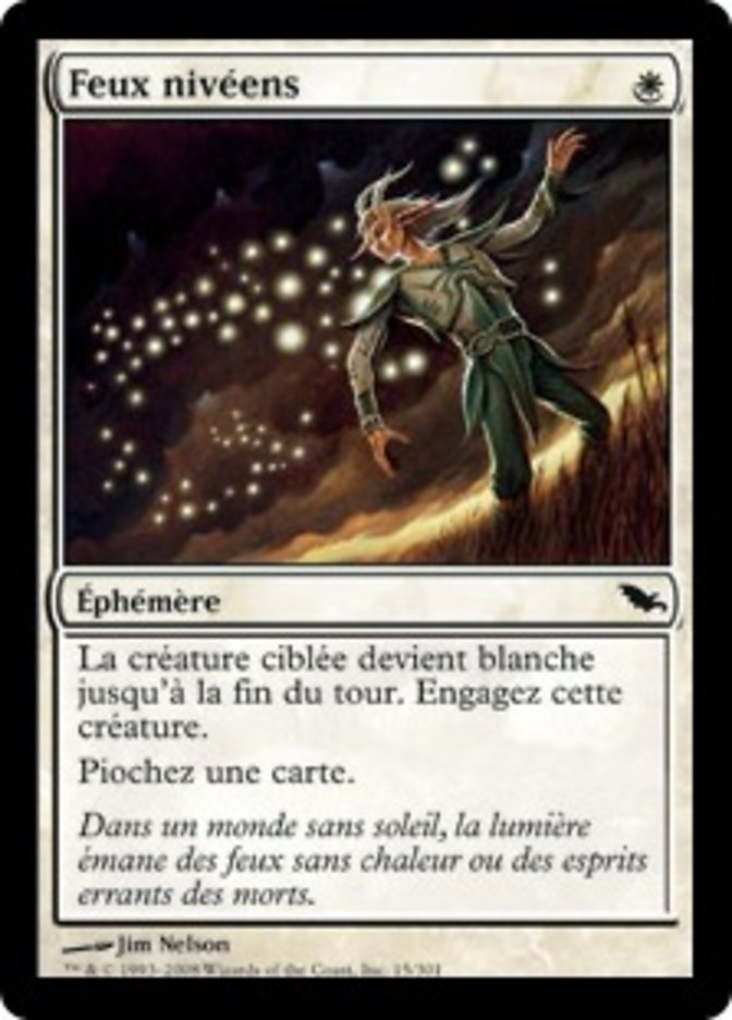 Feux nivéens