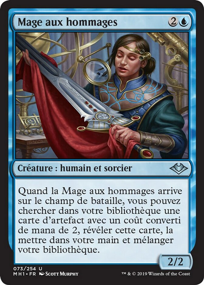 Mage aux hommages