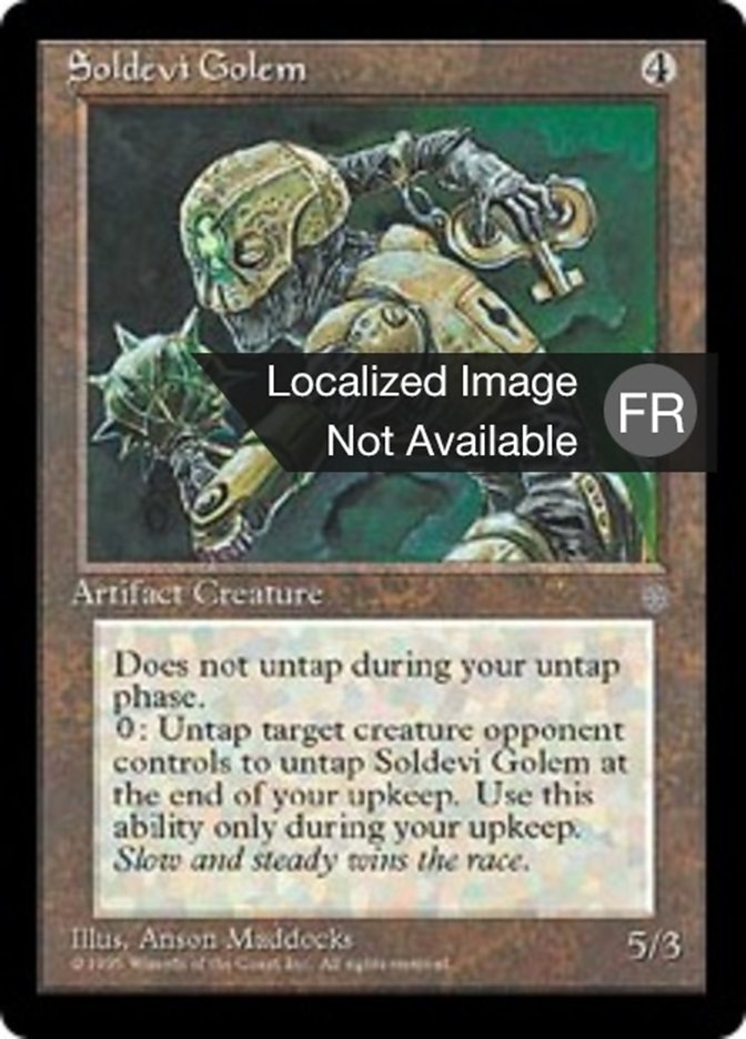 Golem soldevi