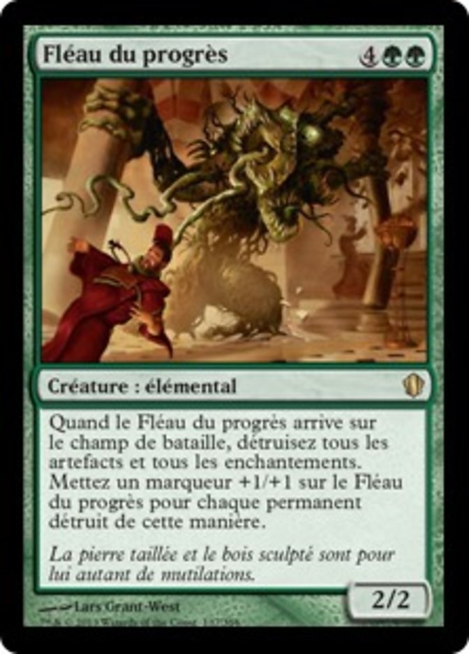 Fléau du progrès