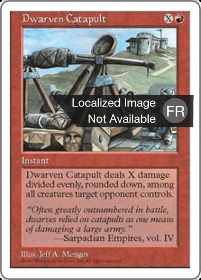 Catapulte naine