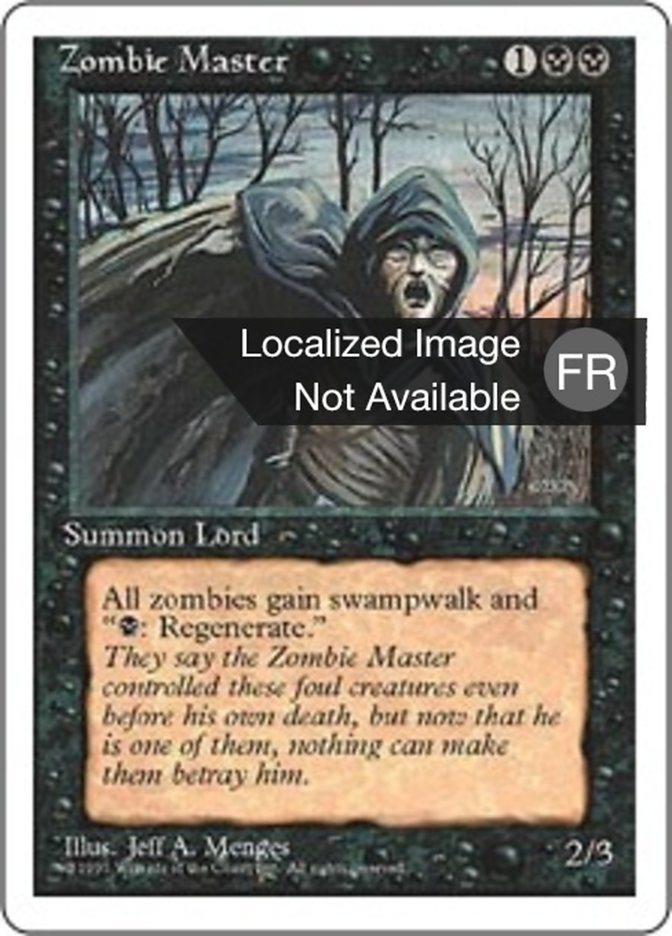 Maître des zombies