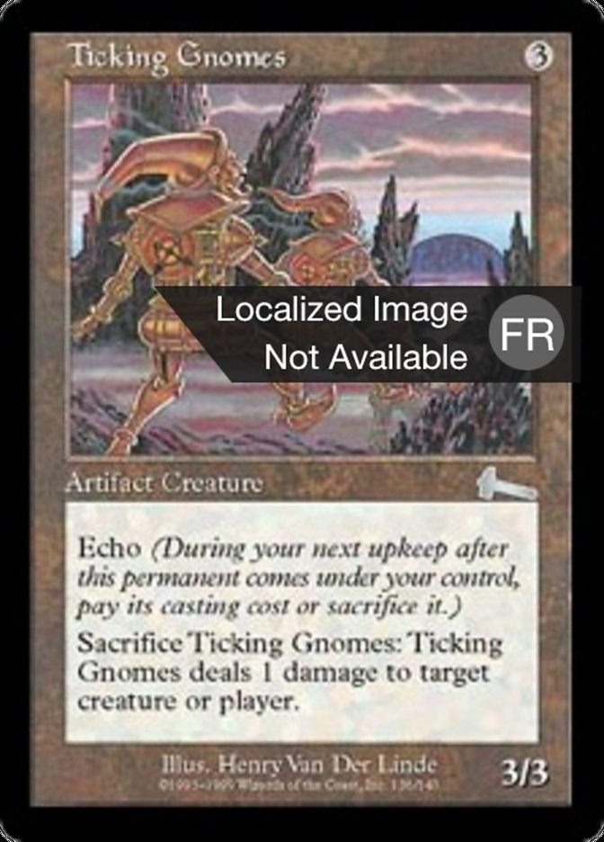 Gnomes tic-tac