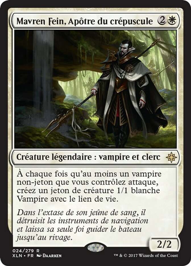 Mavren Fein, Apôtre du crépuscule