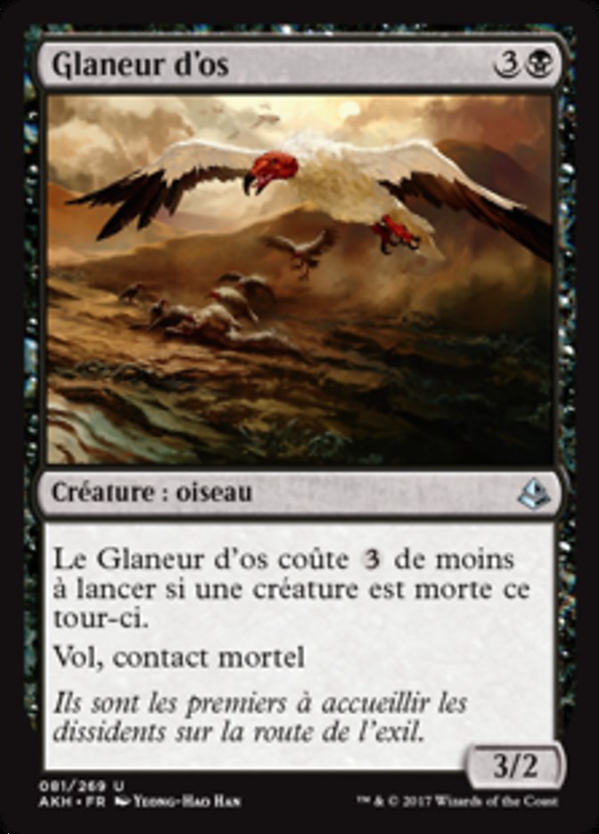 Glaneur d'os