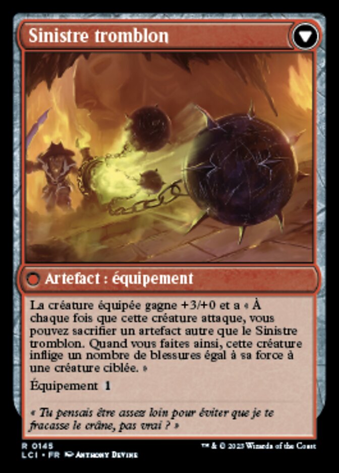 Sinistre fléau