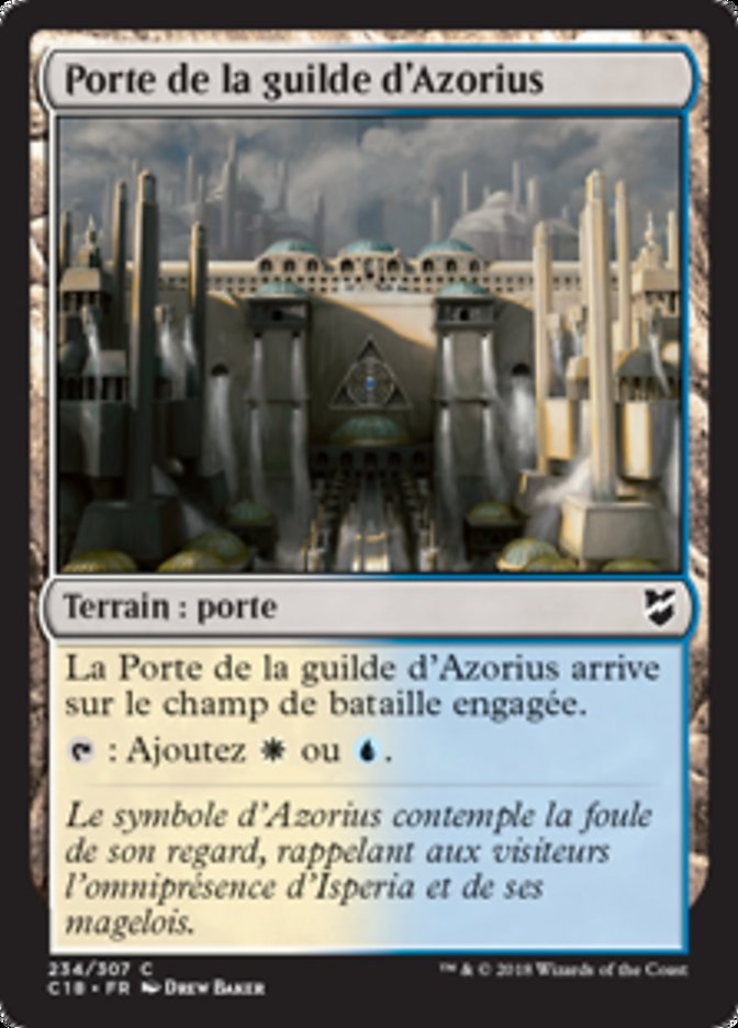 Porte de la guilde d'Azorius