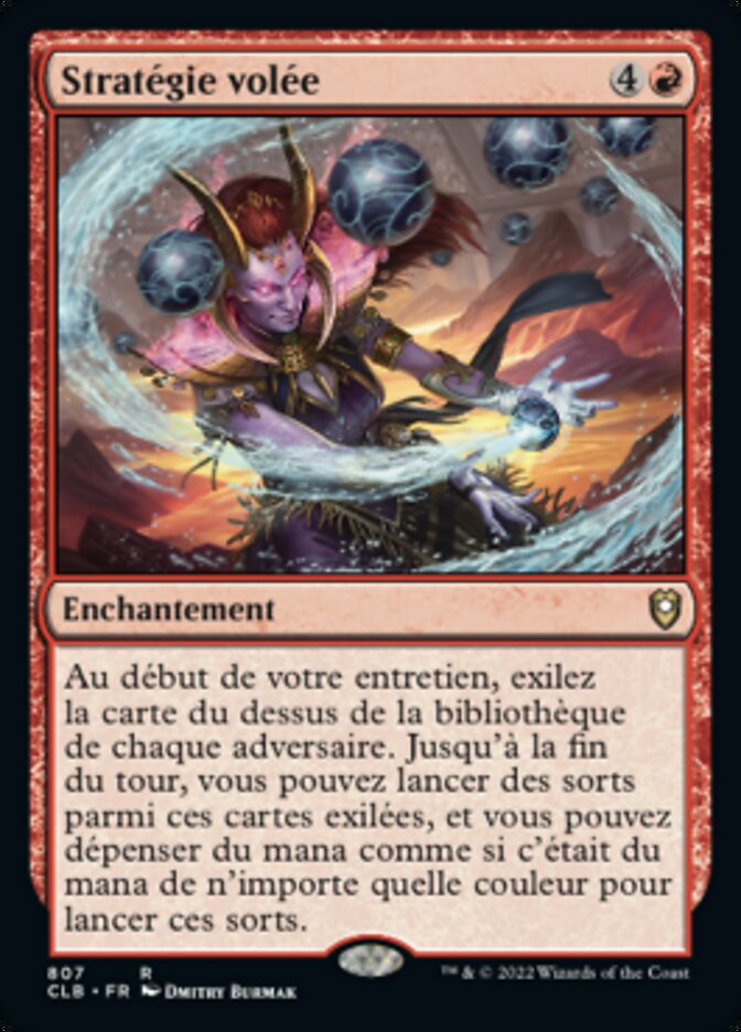 Stratégie volée