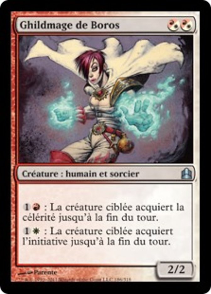 Ghildmage de Boros