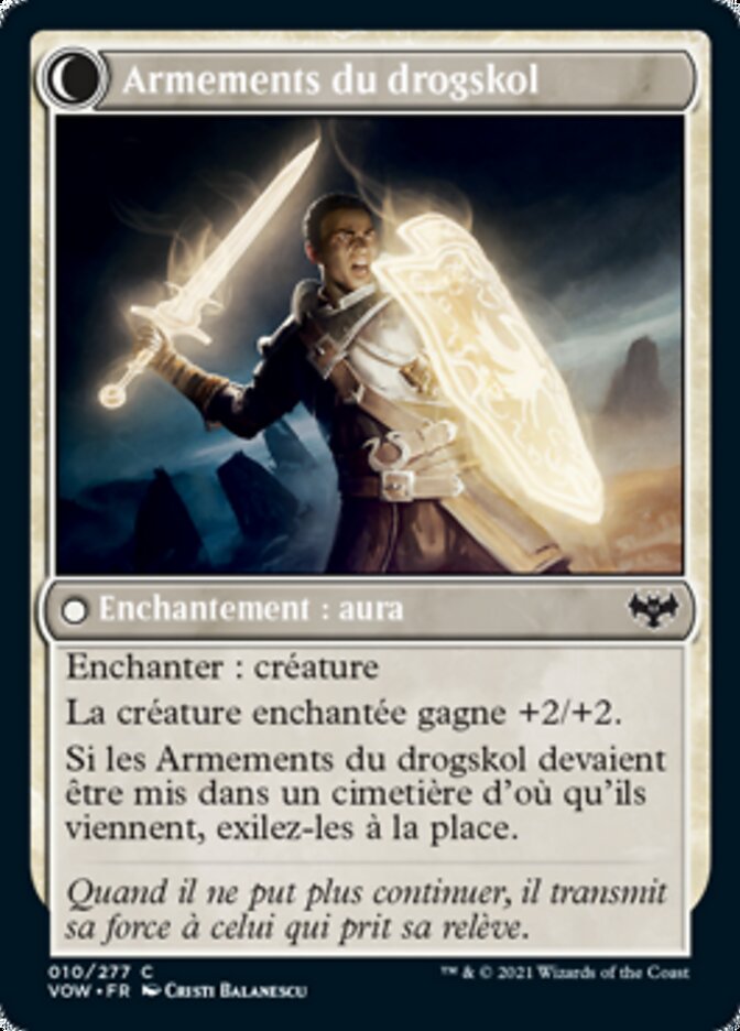 Fantassin du drogskol