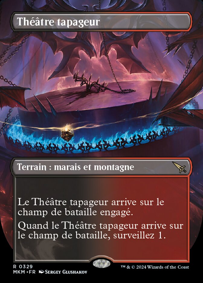 Théâtre tapageur