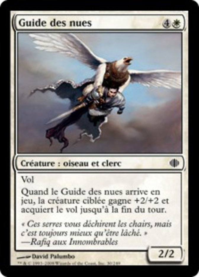Guide des nues