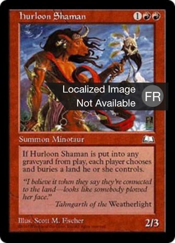 Shamane de l'Hurloon