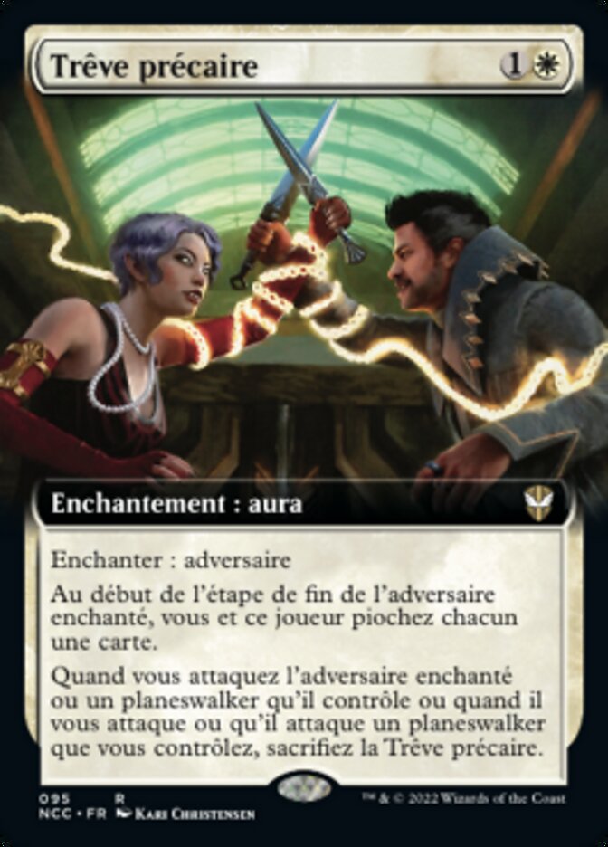 Trêve précaire