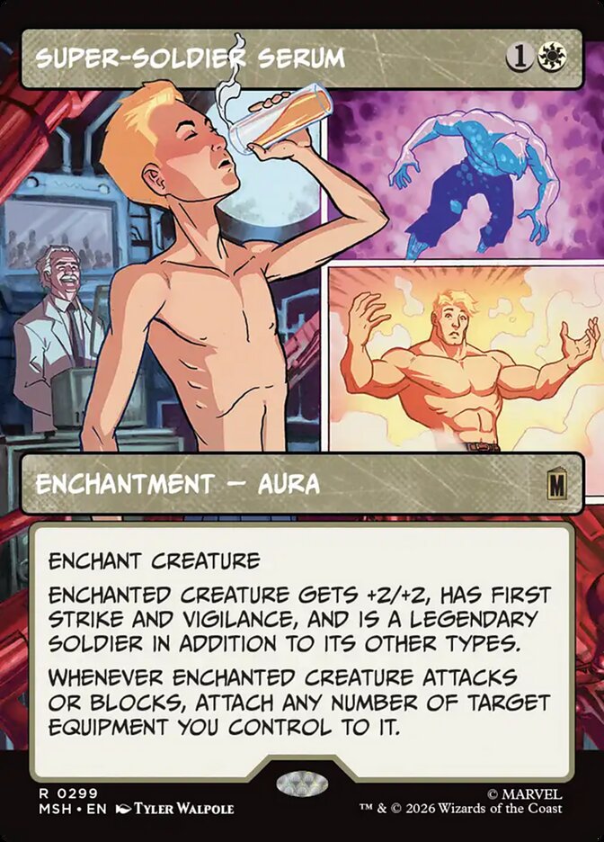 Super-Soldier Serum