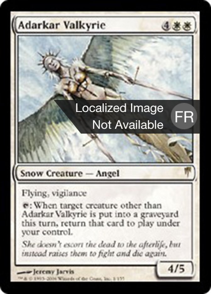 Valkyrie d'Adarkar
