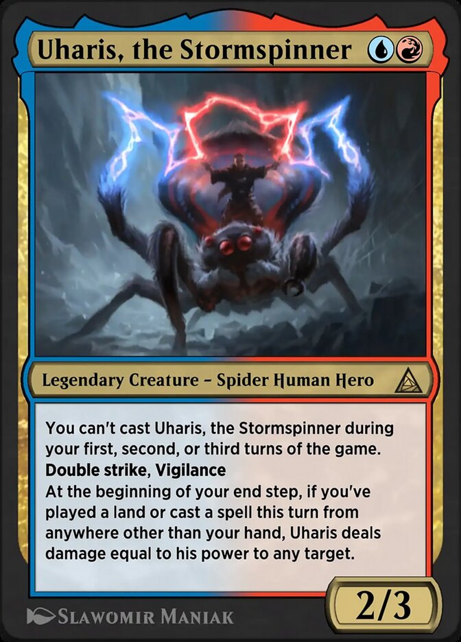 Uharis, the Stormspinner